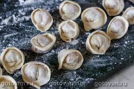 Полуфабрикаты мясные