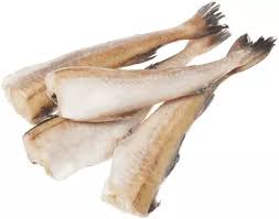 Минтай потрошеный без головы