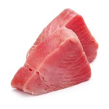 Стейк ТУНЦА 500 г в упаковке