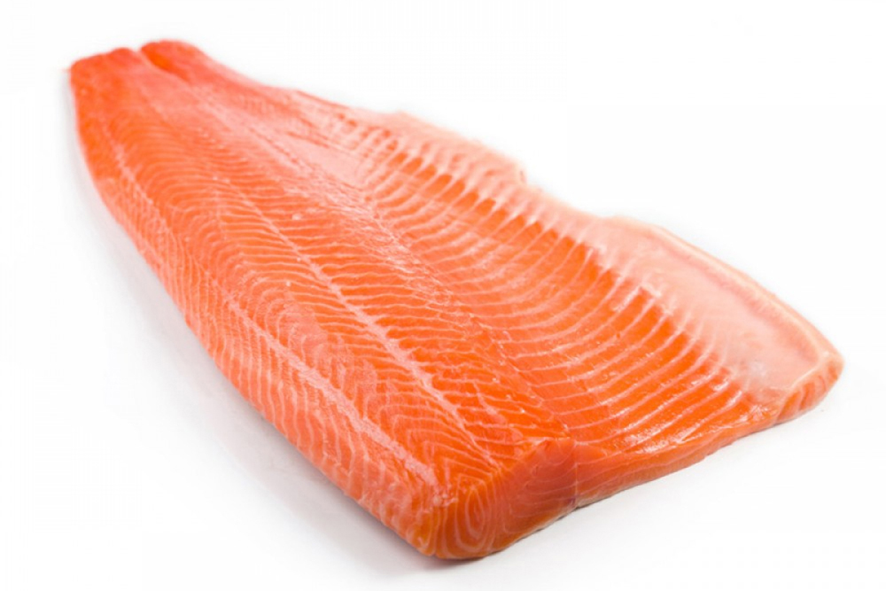 Филе СЕМГИ на коже