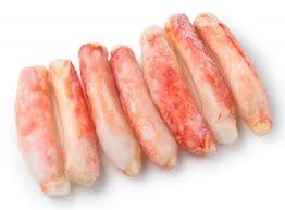 Камчатский краб 1-я фаланга упак 500 гр