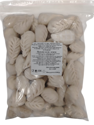 Пельмени из СЕМГИ ПРЕМИУМ свежемороженные упаковка  1 кг