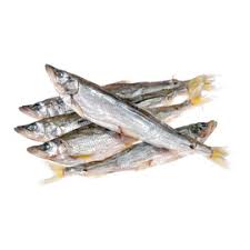 Корюшка вяленая БЕЗ ИКРЫ КАМЧАТКА весовая кг