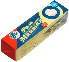 Филе МИНТАЯ спинки брикет 1 кг