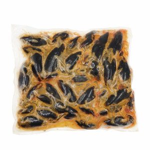 Мидии варено-мороженые на раковине в томатно - чесночном соусе упак  500 гр