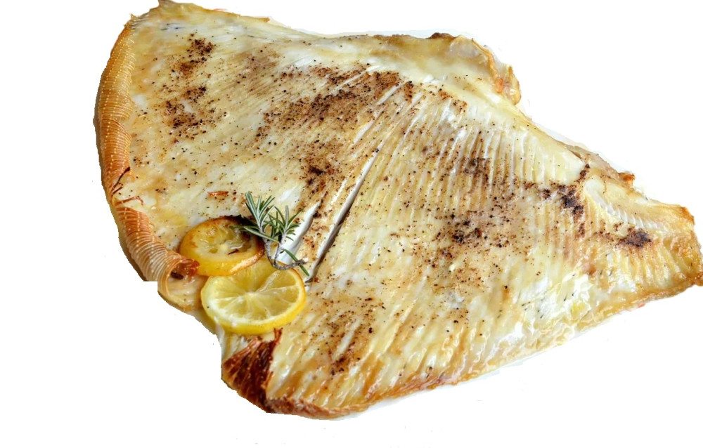 Крылья ската горячего копчения весовой кг