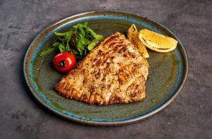 Крылья ската горячего копчения весовой кг