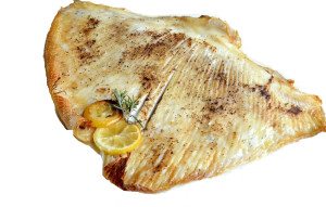 Крылья ската горячего копчения весовой кг