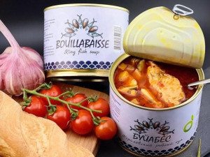 БУЙАБЕС  КОРОЛЕВСКИЙ РЫБНЫЙ СУП   Армения "Эко Фуд" 530 гр