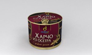 ХАРЧО ИЗ ОСЕТРА с грецкими орехами  Армения "Эко Фуд" ж/б 530 мл