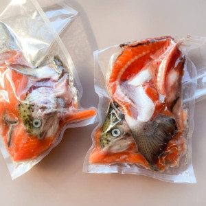 Суповой набор из форели упаковка 1 кг