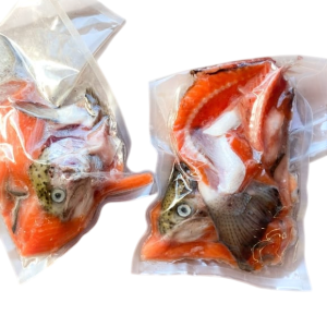 Суповой набор из форели упаковка 1 кг