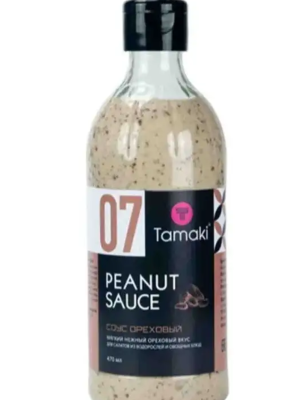 Ореховый соус Tamaki Россия 470 мл
