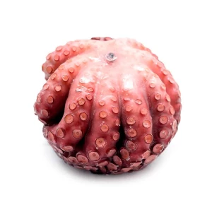 Осьминог шар целый очищенный свежемороженый Индонезия 1-2 кг