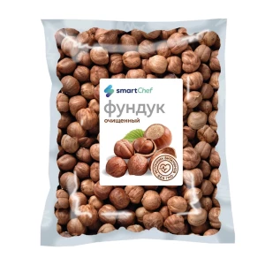 Фундук  очищенный упаковка 500 г