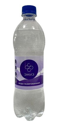 Минеральная вода газированная, 0,5 л