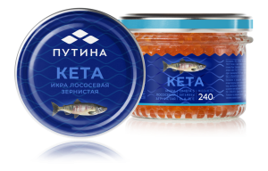 Икра КЕТА   стекло 240 гр