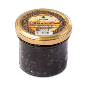 Икра палтуса соленая пробойная Авача стекло 100 гр