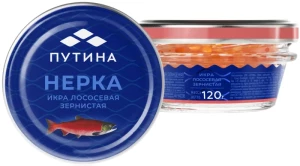 Икра НЕРКИ стекло 120 гр