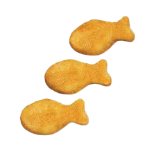 Рыбки тресковые с сыром  в панировке полуфабрикат замороженный весовые  кг