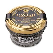 Икра ЧЕРНАЯ зернистая ПРЕМИУМ CAVIAR  50 гр