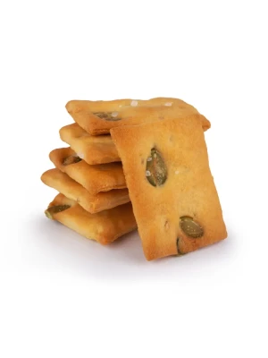 Хлебцы Baker House Итальянские, с семенами тыквы, оливковым маслом и морской солью, 250 г