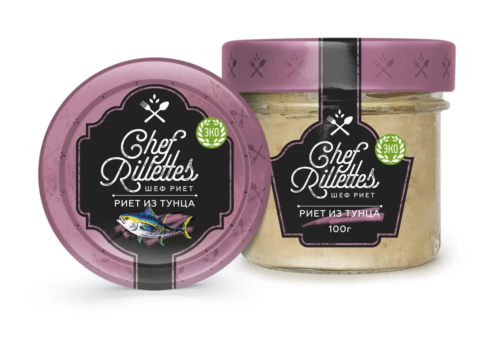 Риет из тунца 100 г