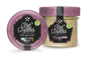 Риет из тунца 100 г