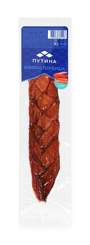 Юкола Горбуша 90 г