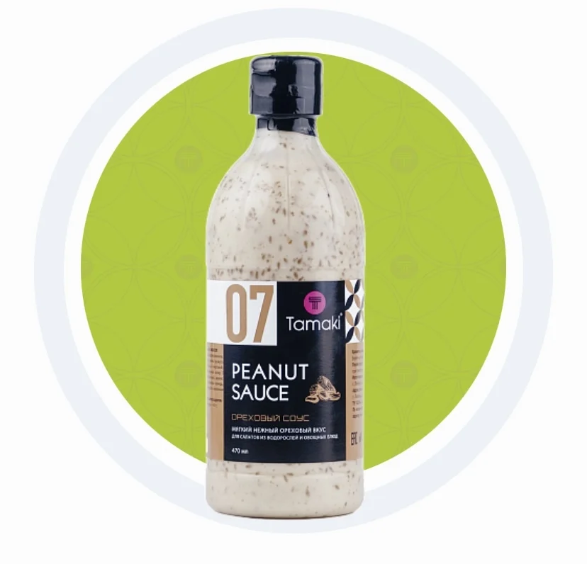 Соус ореховый Tamaki 0,47л