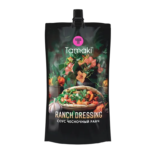 Соус Чесночный Ранч Tamaki 200 мл