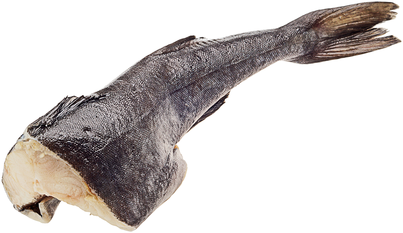 Угольная рыба ( черная треска) кг