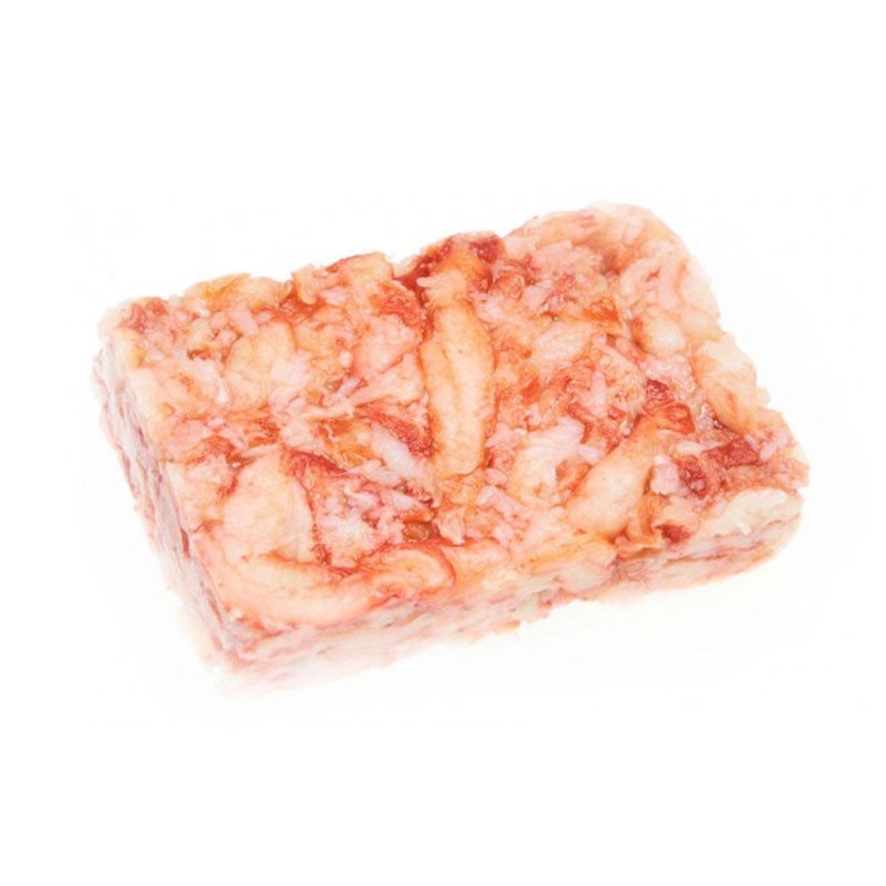 Мясо краба салатное варено-мороженное натуральное 250 г