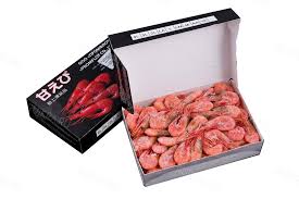 Креветка северная Дальневосточная, размер 70/100 (Сахалин коробка 1 кг