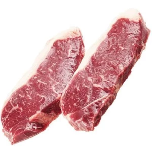 СТЕЙК СТРИПЛОЙН ИЗ МРАМОРНОЙ ГОВЯДИНЫ  замороженный цена за 1 кг