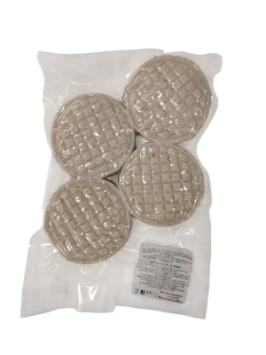 Котлеты из судака натуральные без панировки 400 гр упаковка