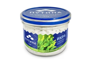 Икра с морской капустой Путина 160 г