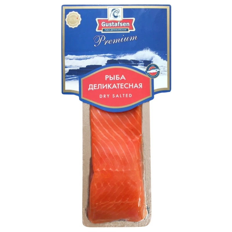 НЕРКА Gustafsen филе-кусок слабосолёная150 г