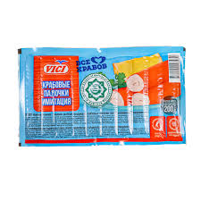 Крабовые палочки Vici Халяль замороженные 200 г