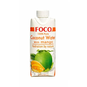 Кокосовая вода Foco с манго 330 мл